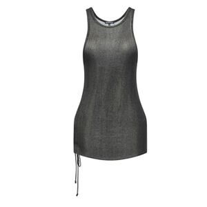 Ann Demeulemeester Gold  Sleeveless Blouse